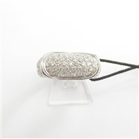 Anello fantasia donna Recarlo in oro bianco e diamanti ZF148/B