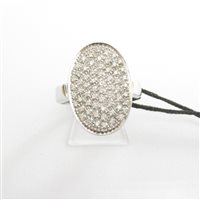 Anello fantasia donna Recarlo in oro bianco e diamanti ZL786/B