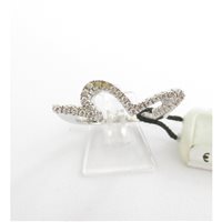 Anello fantasia donna Recarlo in oro bianco e diamanti