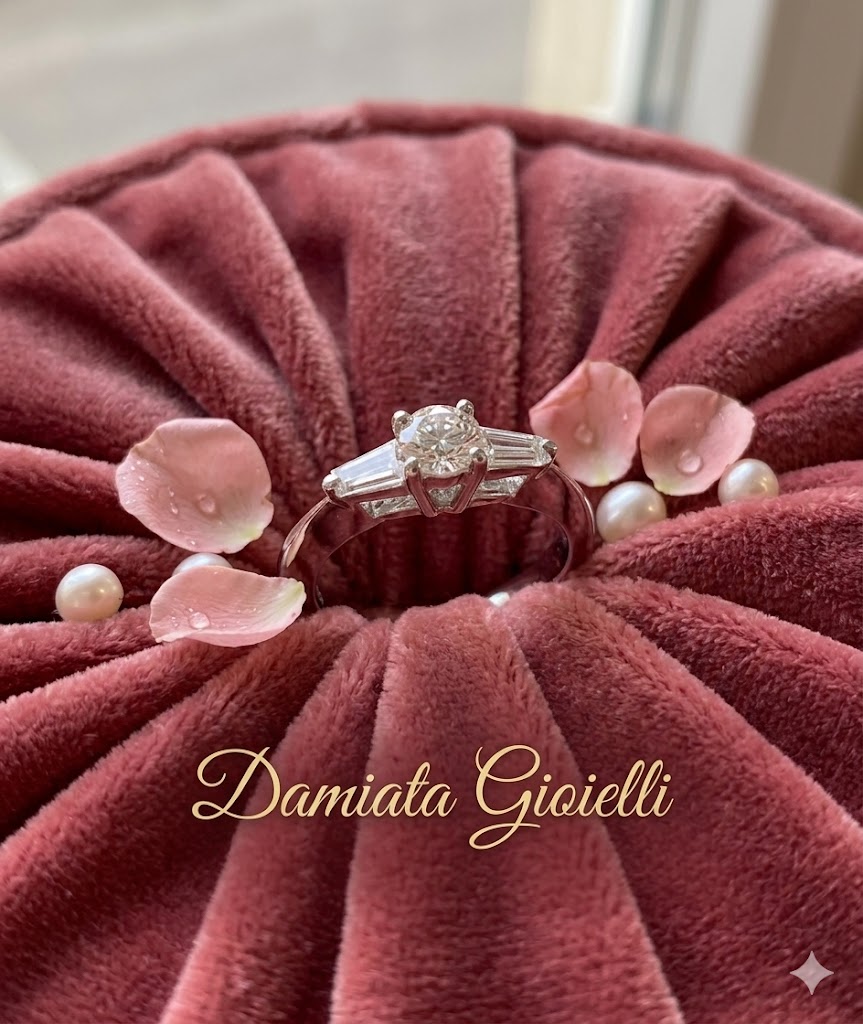 Anello fantasia donna Recarlo in oro bianco e diamanti ZP256/B