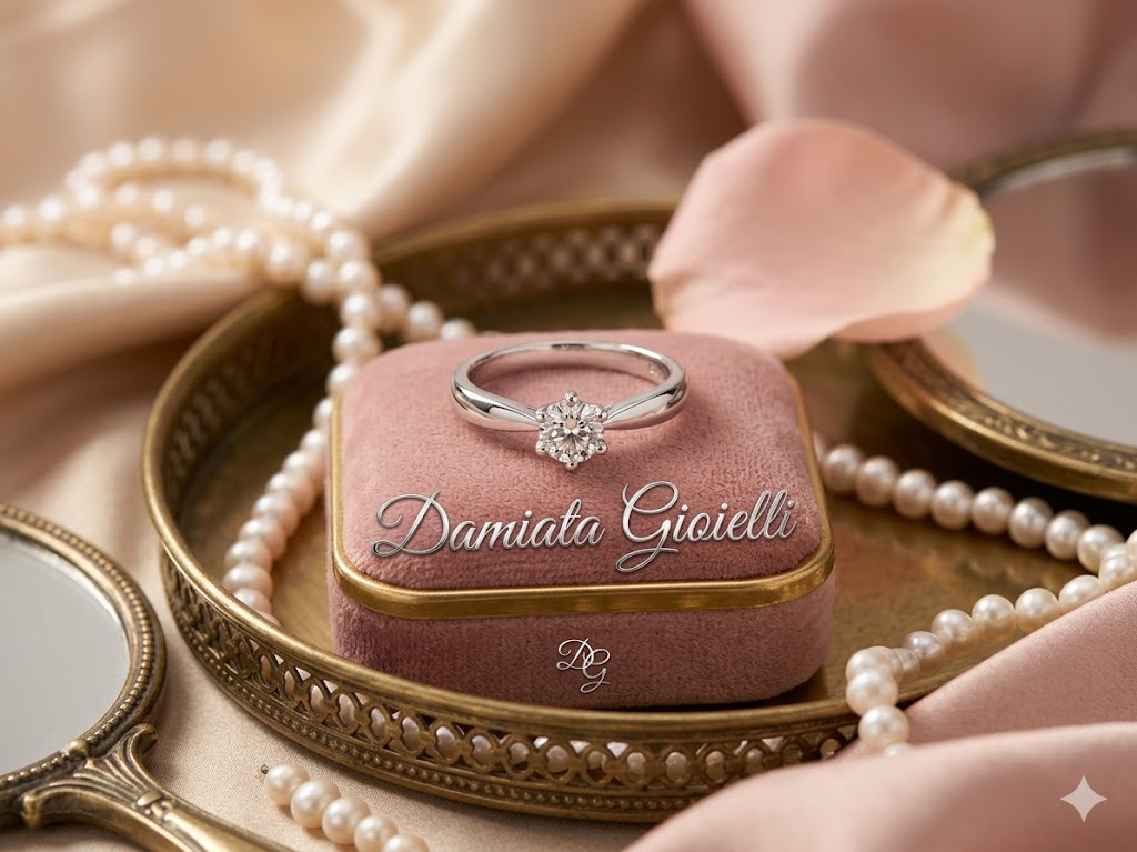 Anello solitario donna Recarlo in oro bianco e diamante ZS105/020
