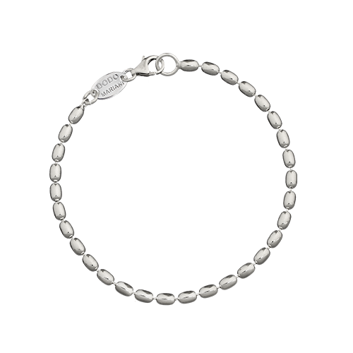 Bracciale unisex Dodo Mariani in argento lunghezza 20 centimetri A156/20