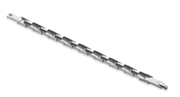 Bracciale uomo 1ONE in acciaio A2504
