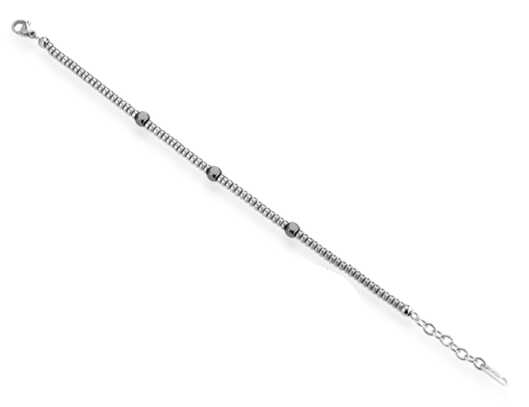 Bracciale uomo 1ONE in acciaio A2640