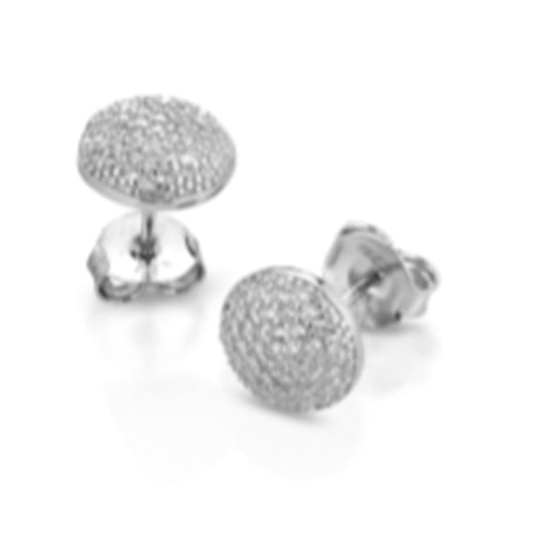 Orecchini donna 1ONE in argento con zirconi AS0429