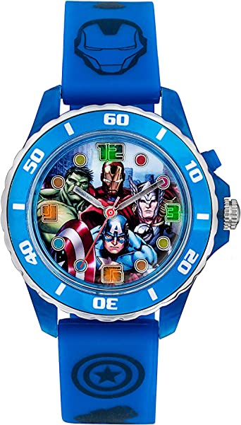 Orologio Disney Avengers bambino in acciaio e silicone AVG3506