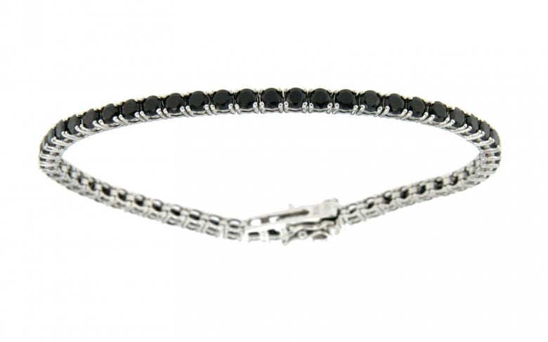 Bracciale tennis unisex Urania Preziosi in argento e zirconi B0010BK16