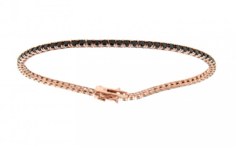 Bracciale tennis donna Urania Preziosi in argento e zirconi B0400RSBK