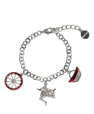 Bracciale donna Sicily In in lega metallica e zirconi BC101B