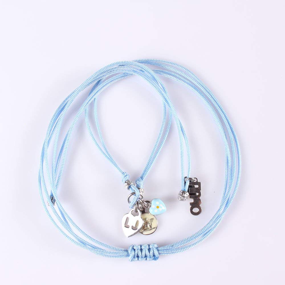 Collana bambina Liu Jo in argento e cordoncino BLJ064