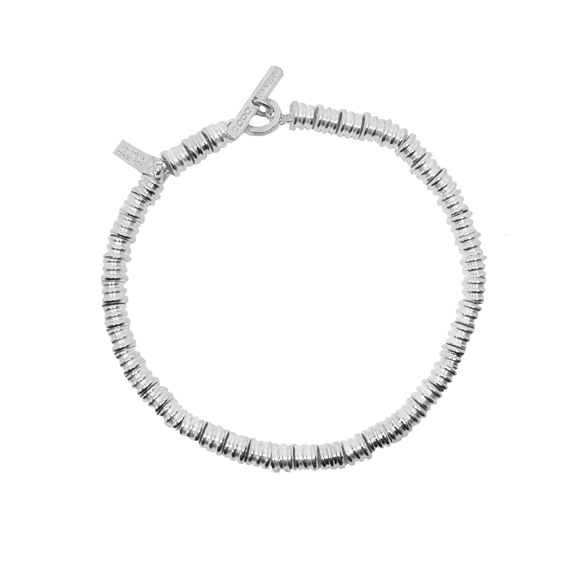 Bracciale unisex Dodo Mariani in argento lunghezza 18 centimetri BR140/21