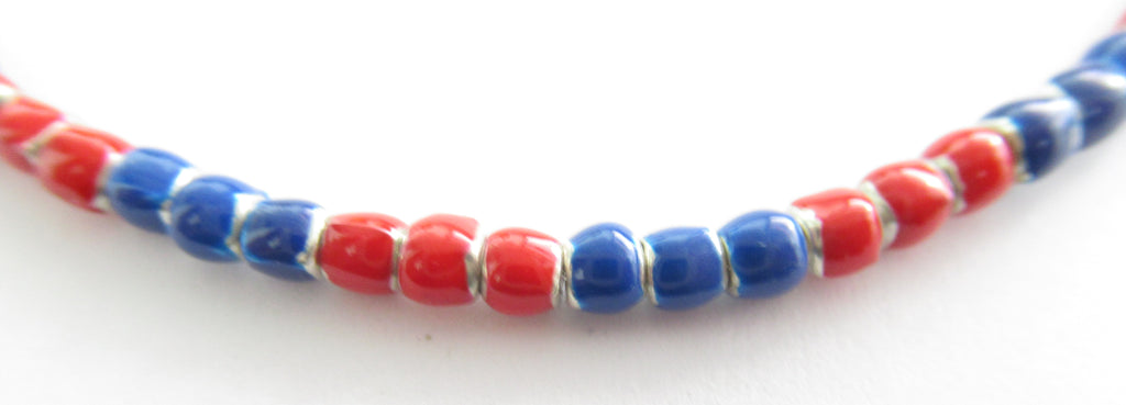 Bracciale unisex Dodo Mariani in argento smaltato, lunghezza 18 cm. BR22/18M