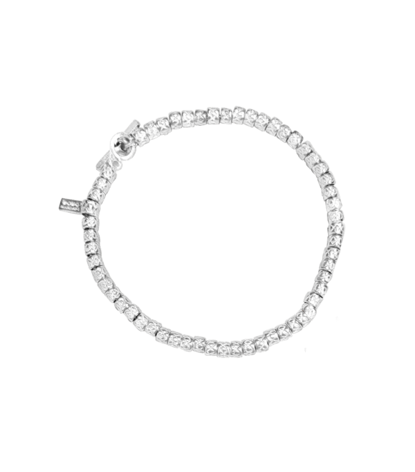 Bracciale uomo Dodo Mariani in argento lunghezza 21 centimetri BR23SM/21