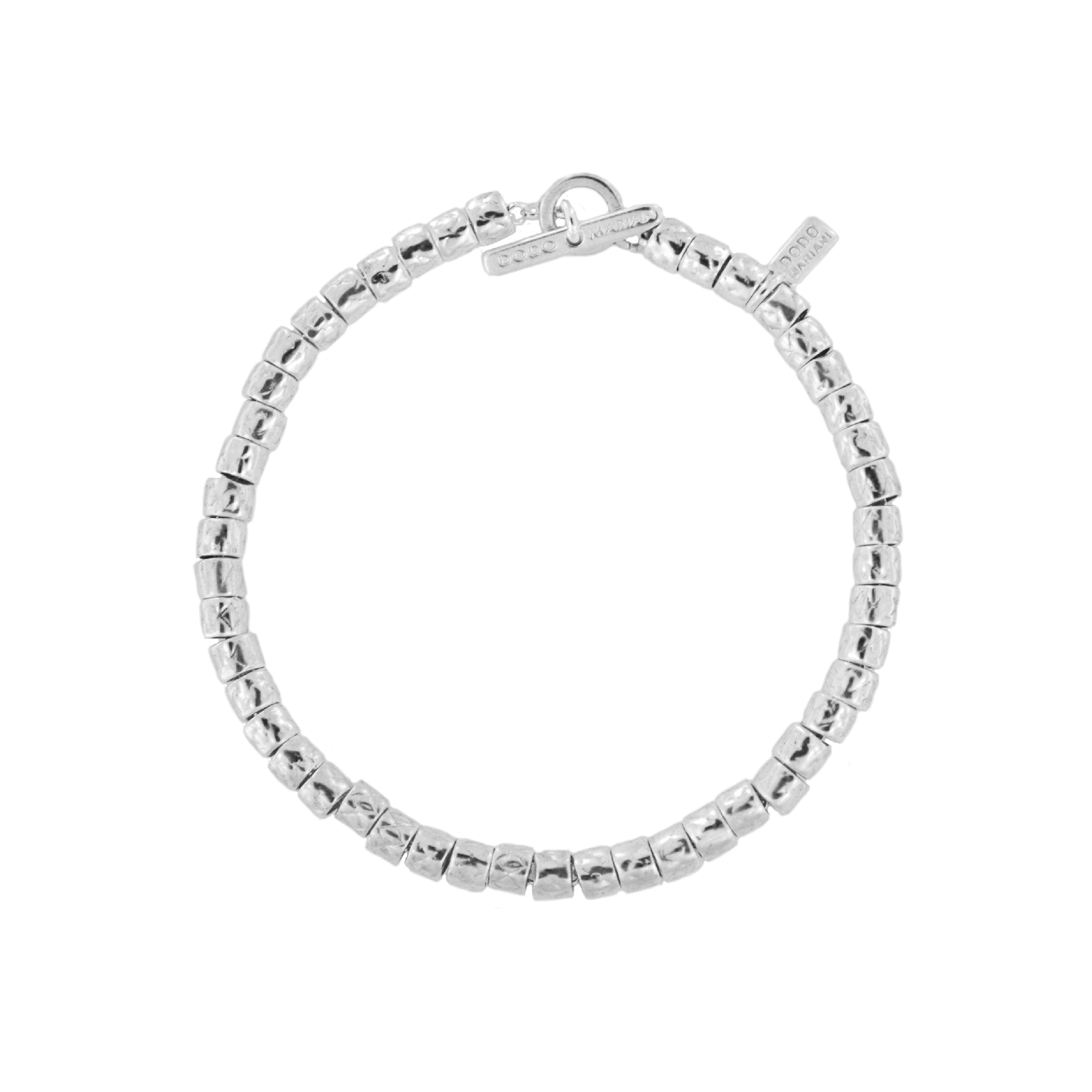 Bracciale Dodo Mariani unisex in argento lunghezza 18 centimetri BR23V/18