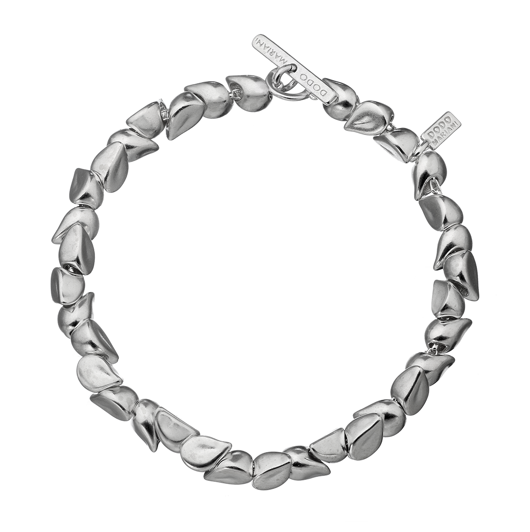 Bracciale Dodo Mariani unisex in argento lunghezza 18 centimetri BR25/18