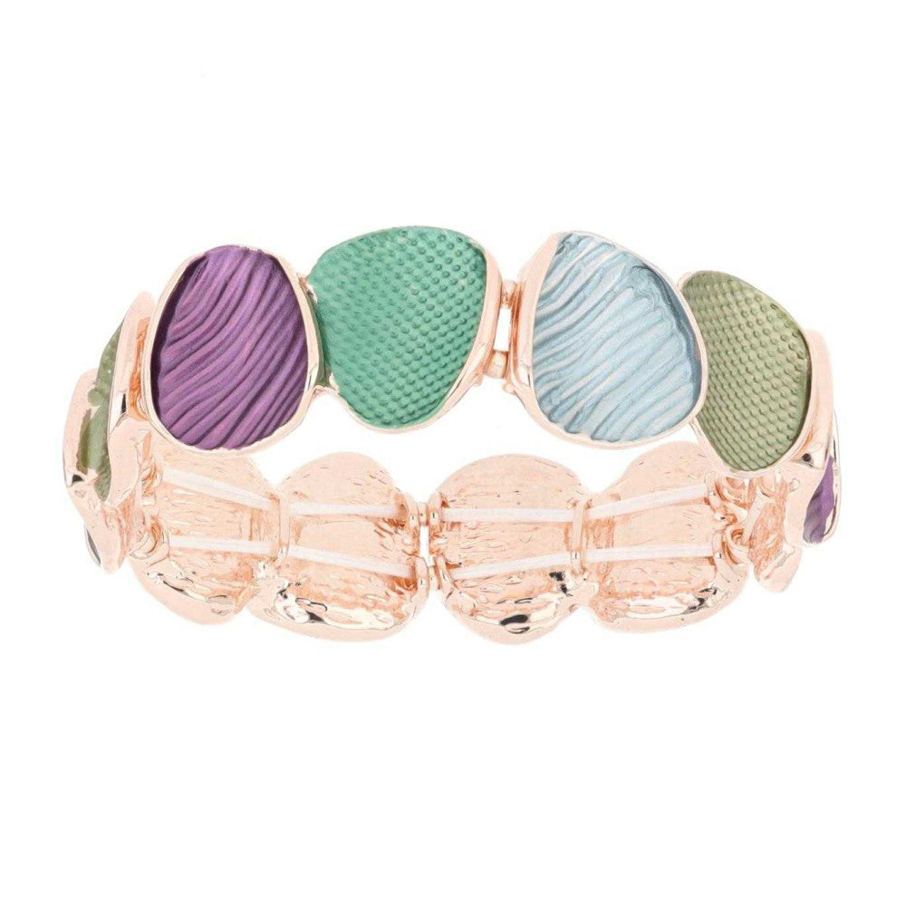 Bracciale elastico donna Urania Preziosi in ottone BRAM331VER