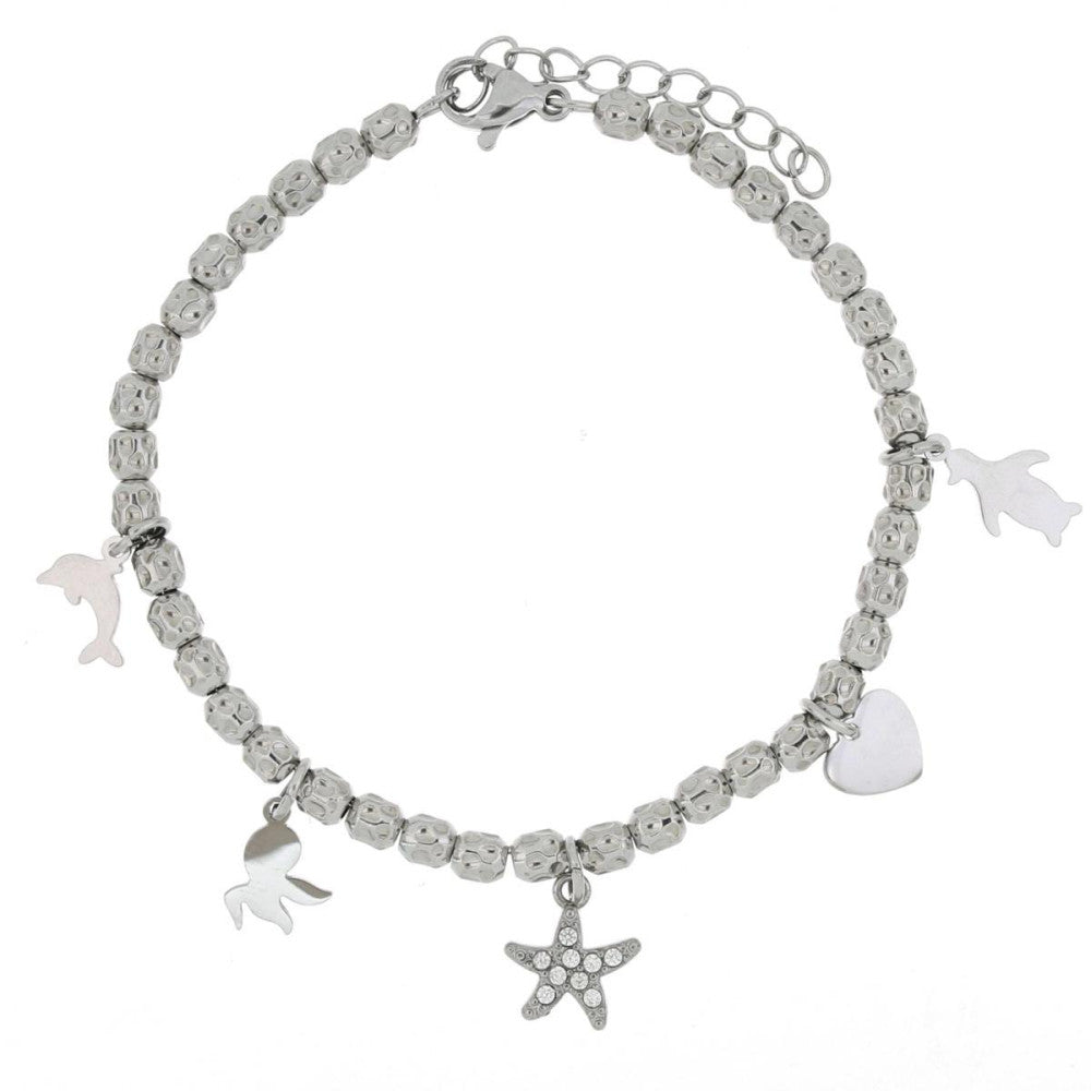Bracciale donna Urania Preziosi Tyche in acciaio ref. BRTYC3031