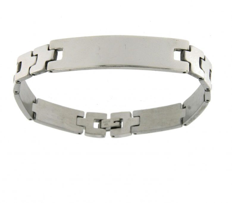 Bracciale uomo Urania Preziosi in acciaio BRUS158