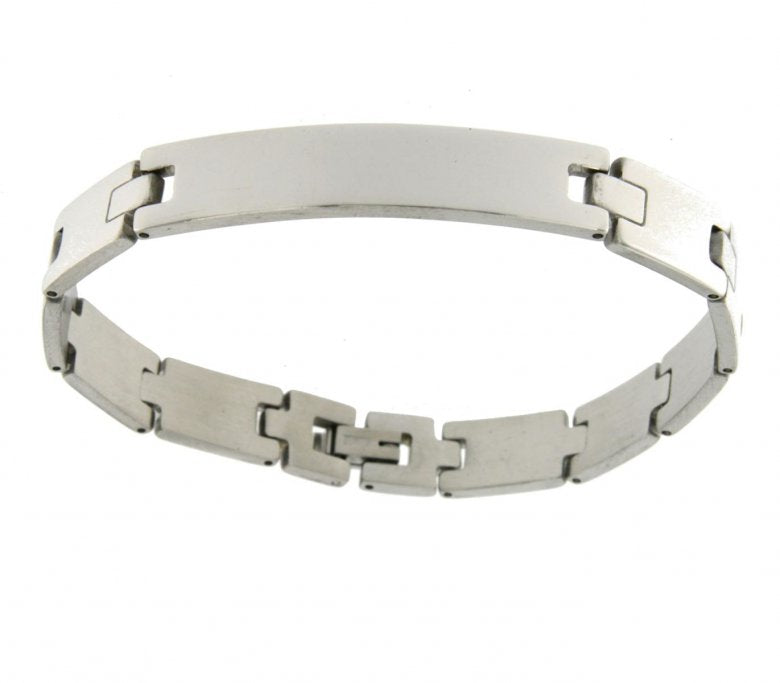 Bracciale uomo Urania Preziosi in acciaio BRUS159