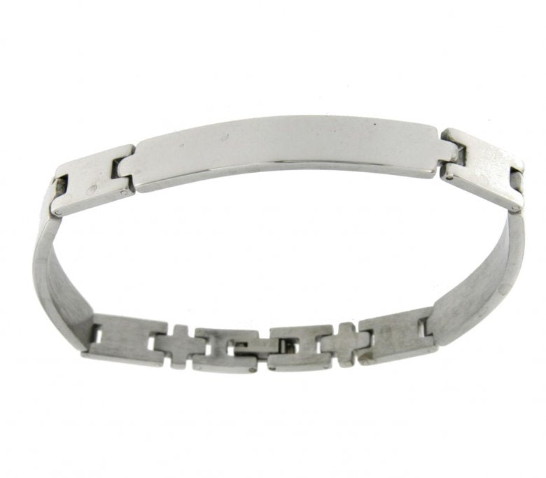 Bracciale uomo Urania Preziosi in acciaio BRUS160