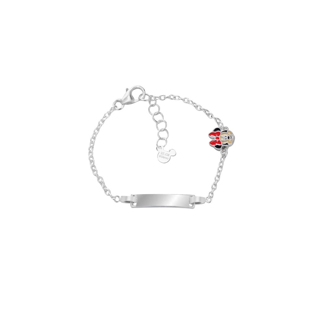 Bracciale Disney bambina in argento raffigurante Minnie BS00096SL-47.CS