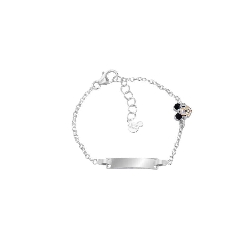 Bracciale Disney bambino in argento raffigurante Topolino BS00097SL-47.CS