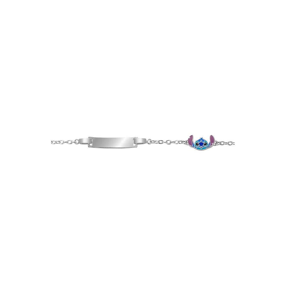 Bracciale Disney bambina in argento raffigurante Stitch BS00099SL-47.CS