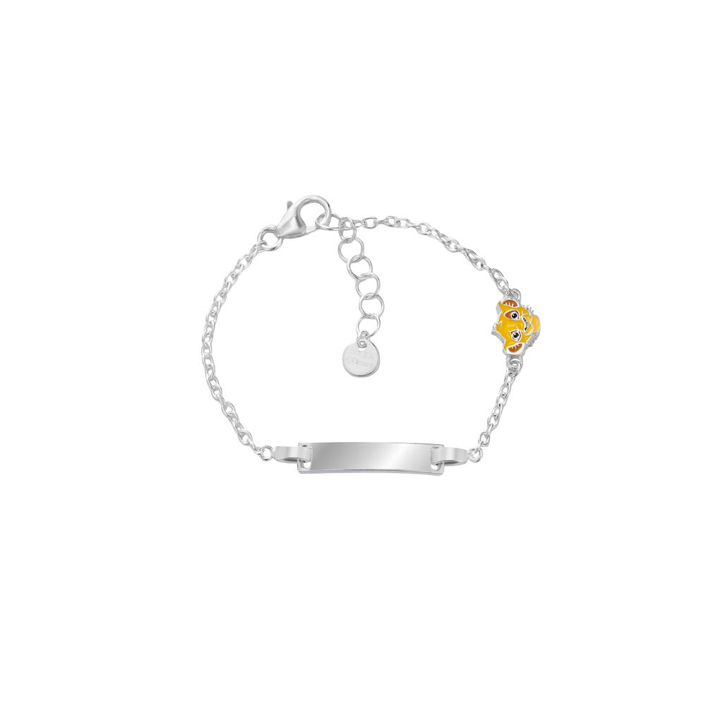 Bracciale Disney bambina in argento raffigurante Simba BS00100SL-47.CS