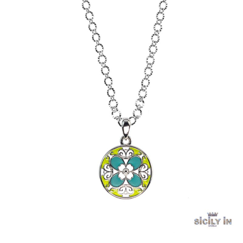 Collana donna Sicily In in lega metallica CL118B