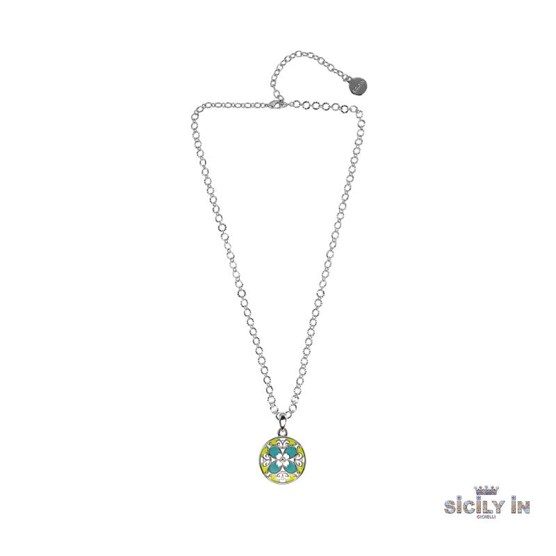 Collana donna Sicily In in lega metallica CL118B