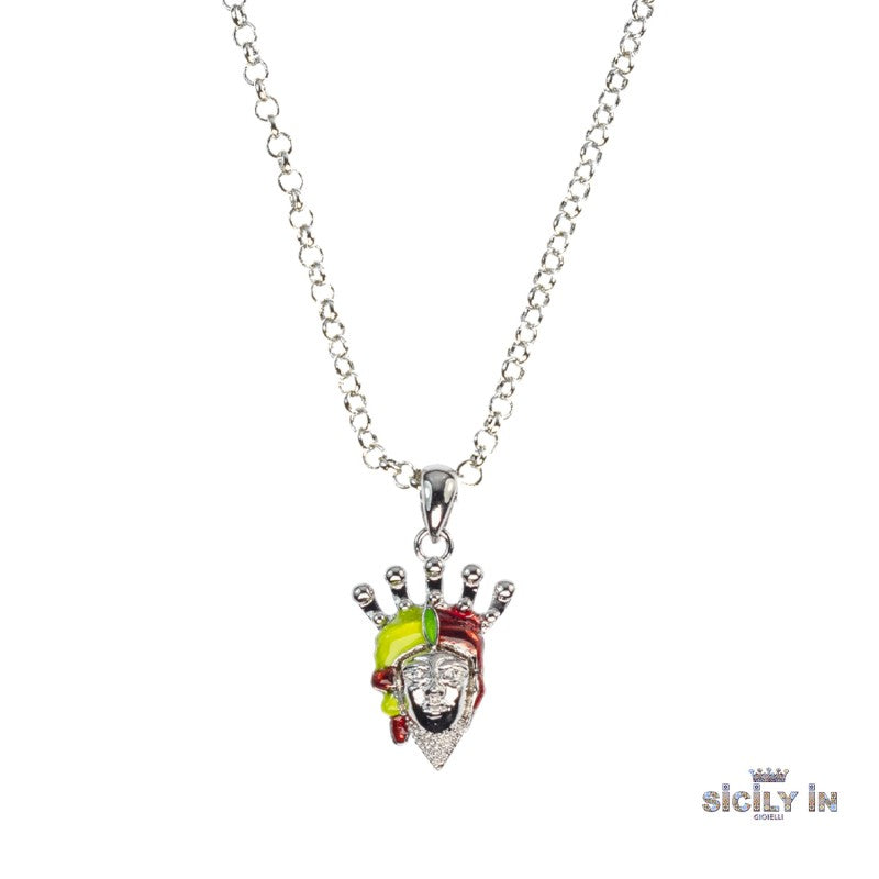 Collana donna Sicily In in lega metallica CL125B