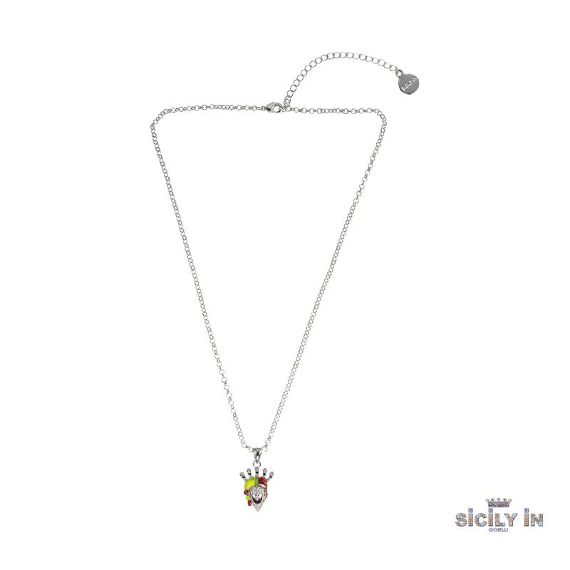Collana donna Sicily In in lega metallica CL125B