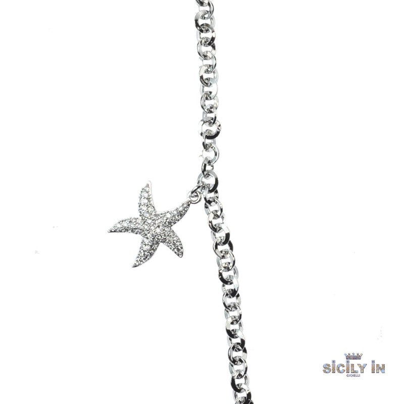 Collana lunga donna Sicily In in lega metallica CL127B