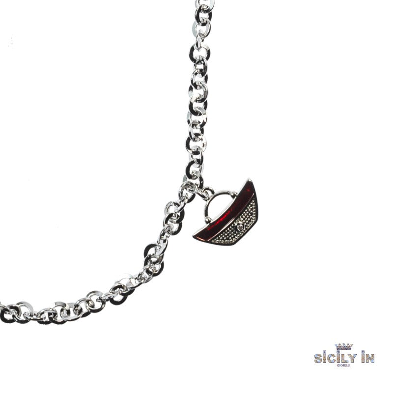 Collana lunga donna Sicily In in lega metallica CL127B