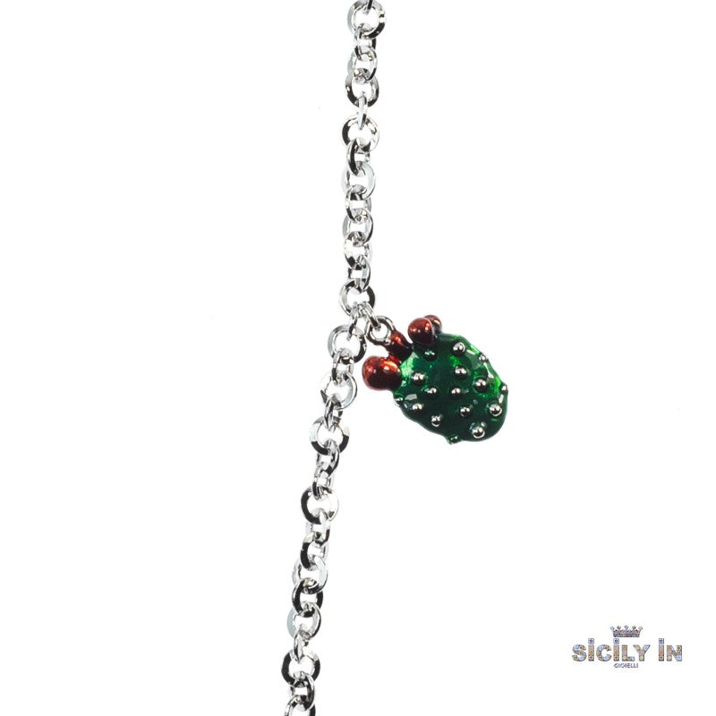 Collana lunga donna Sicily In in lega metallica CL127B