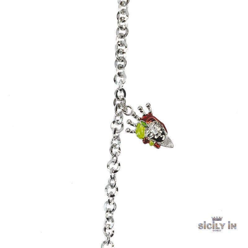 Collana lunga donna Sicily In in lega metallica CL127B