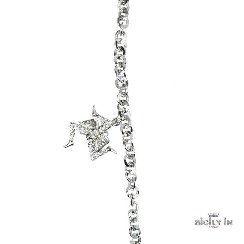 Collana lunga donna Sicily In in lega metallica CL127B