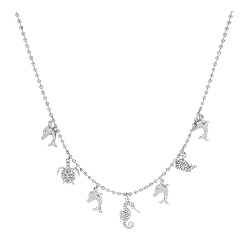 Collana donna Urania Preziosi Caraibi in acciaio ref. CLCARA1018