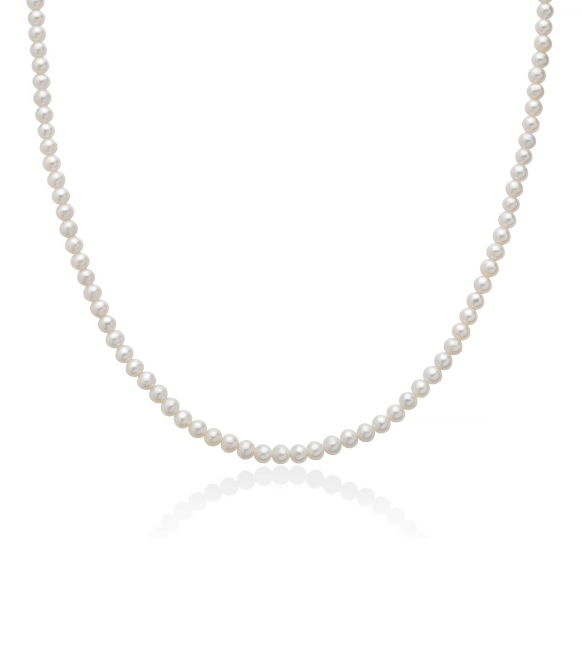 Collana donna filo di perle d'acqua dolce Orelù Gioielli in oro giallo ref. SZCMXMA