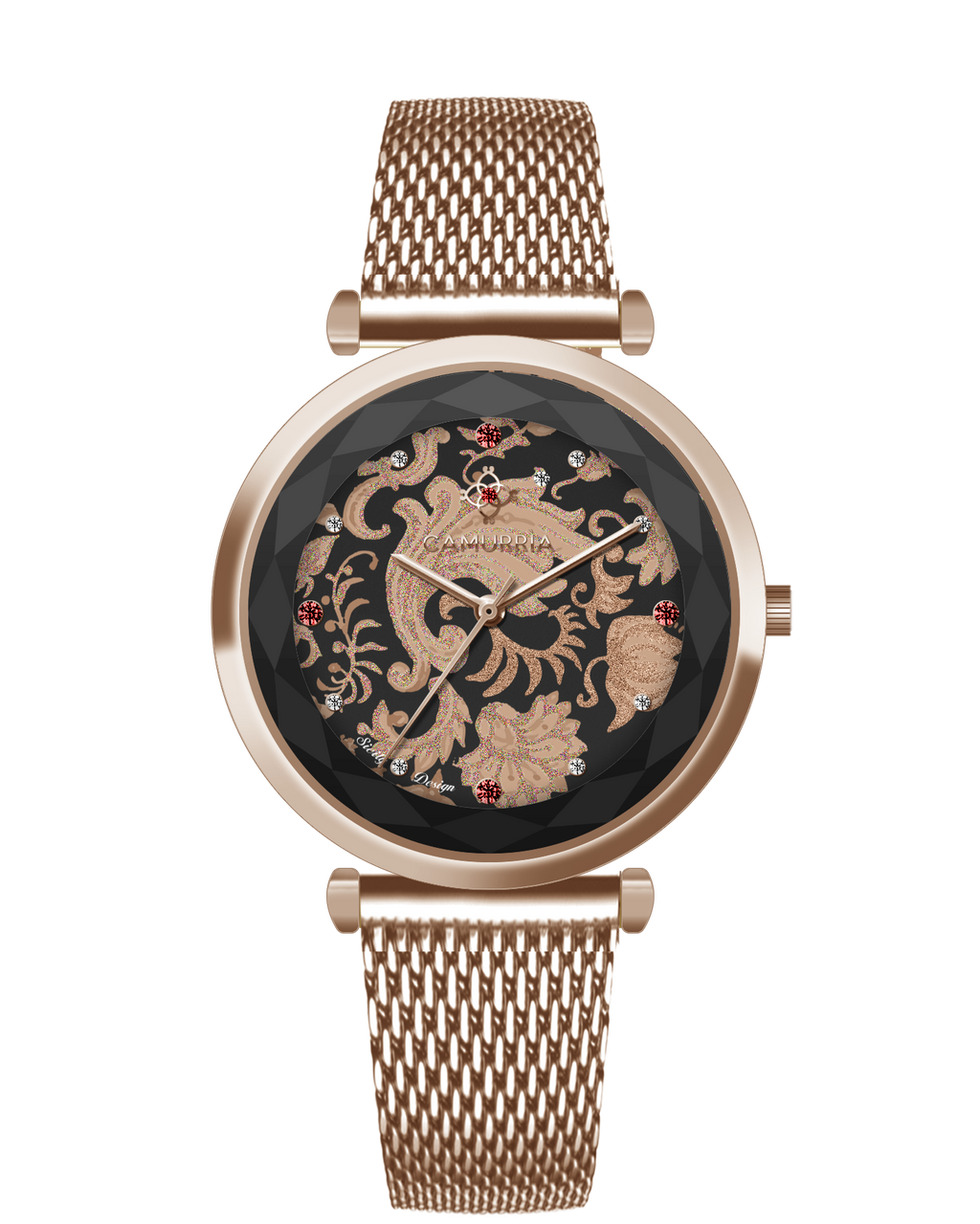 Orologio solo tempo donna Camurria in acciaio collezione Barocco CW57RS1
