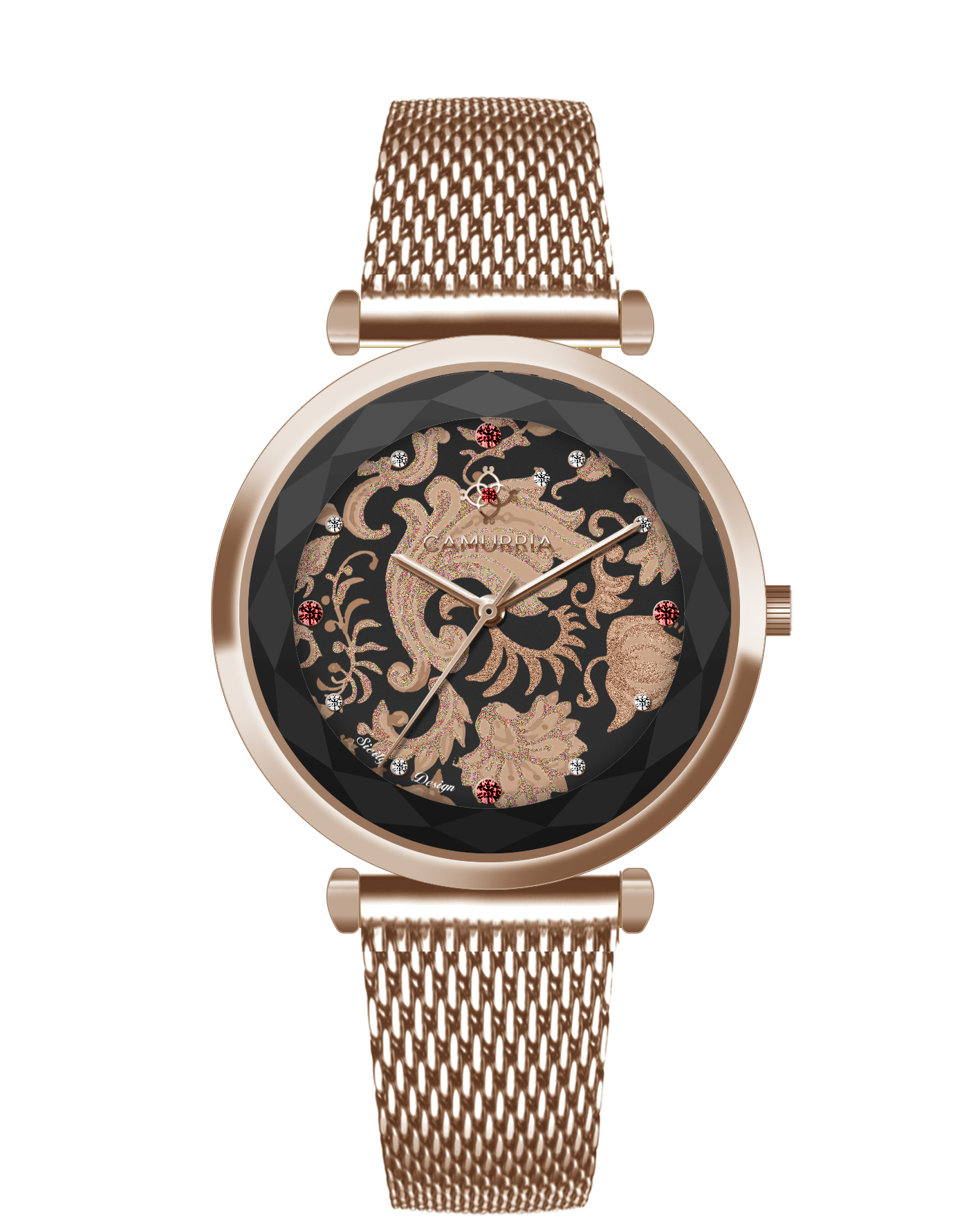 Orologio solo tempo donna Camurria in acciaio collezione Barocco CW57RS1