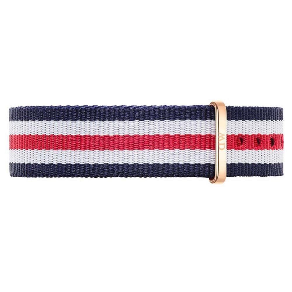 Cinturino unisex Daniel Wellington "Classic Canterbury" in stoffa DW00200030