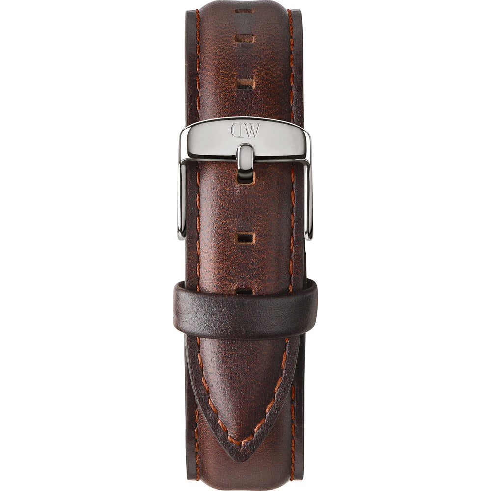 Cinturino Daniel Wellington uomo in pelle marrone DW00200147