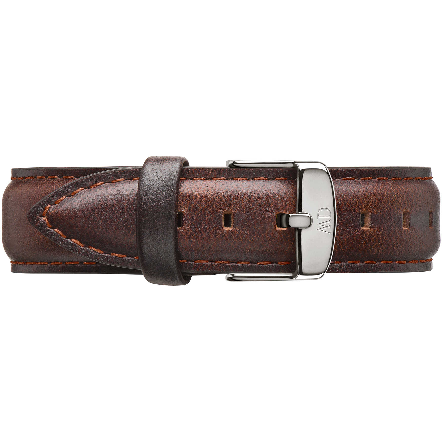 Cinturino Daniel Wellington uomo in pelle marrone DW00200147