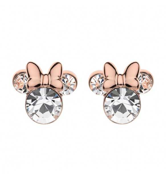 Orecchini bambina Disney "Minnie" in argento e zirconi ES00003PRWL.CS