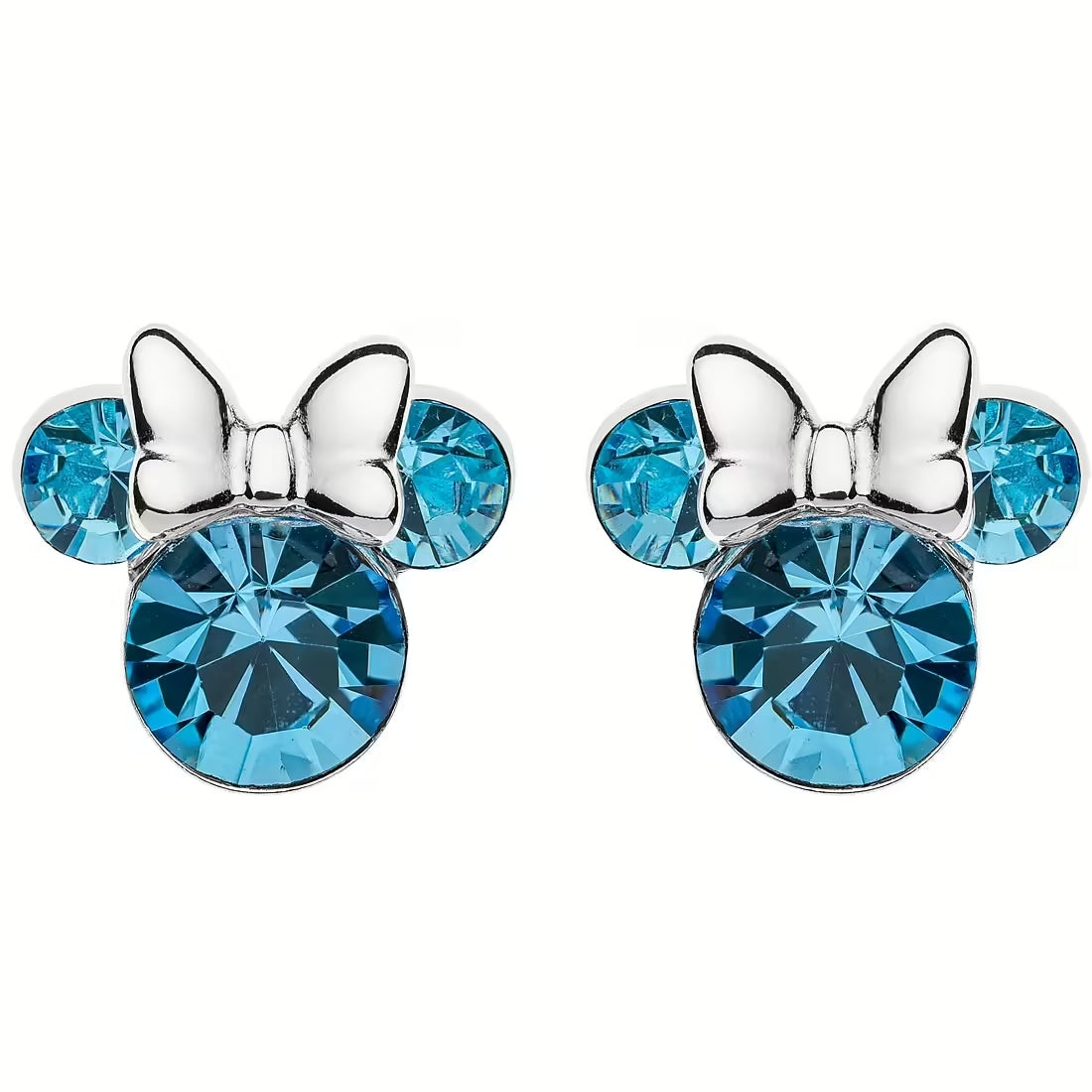 Orecchini bambina Disney "Minnie" in argento e zirconi ES00028SMARL.CS
