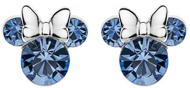 Orecchini bambina Disney "Minnie" in argento e zirconi ES00028SDECL.CS