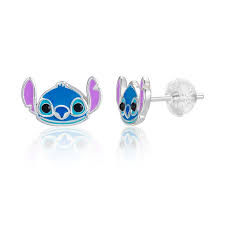 Orecchini bambina Disney "Stitch" in argento smaltato ES00097SRHL.CS
