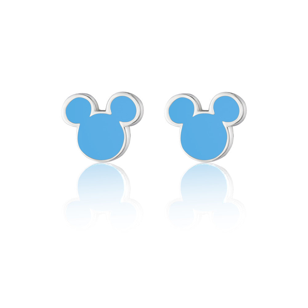 Orecchini Disney bambina in argento raffigurante Topolino ES00105SL.CS