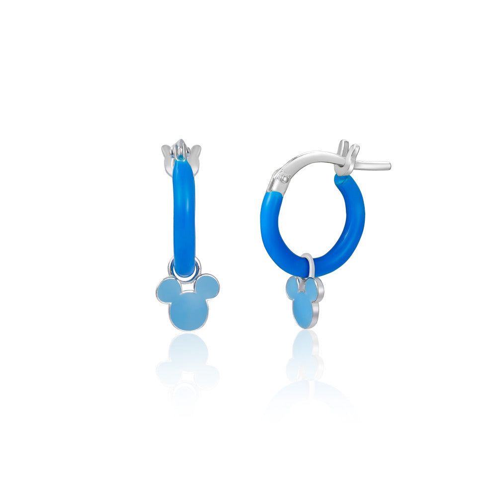 Orecchini Disney bambina in argento raffigurante Topolino ES00113SL.CSCS